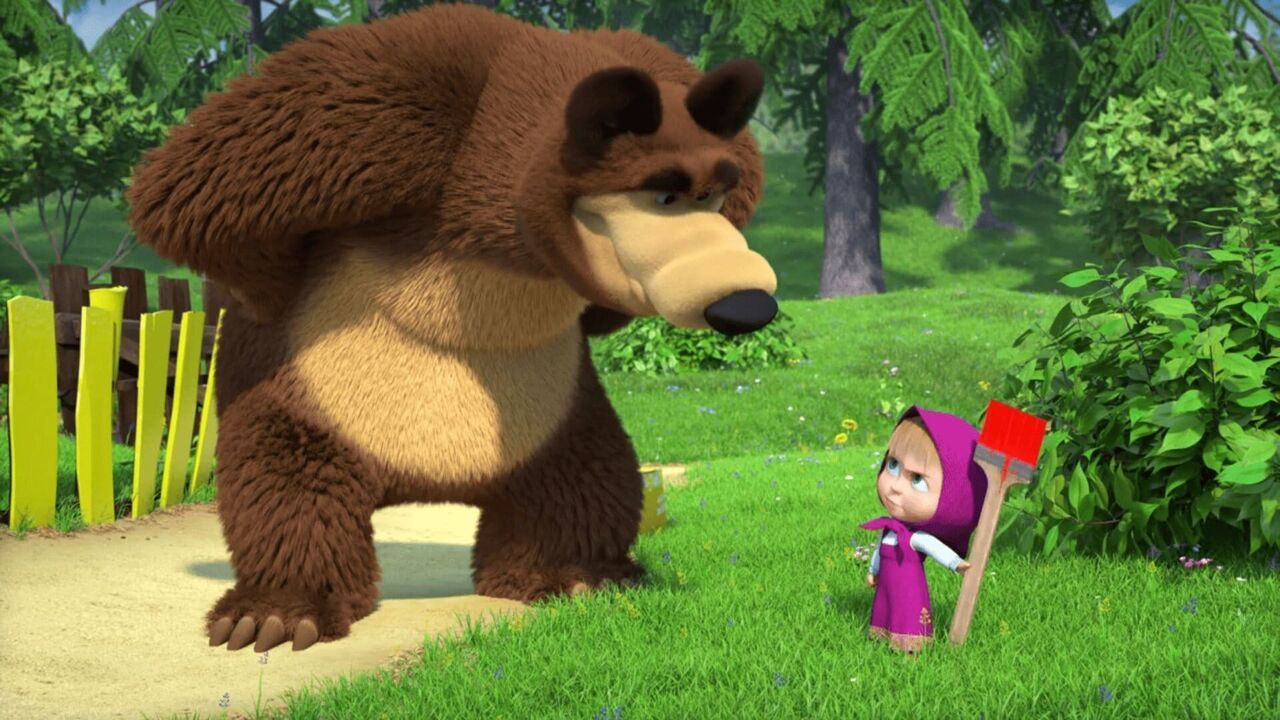 Vignette du programme télé Masha et Michka