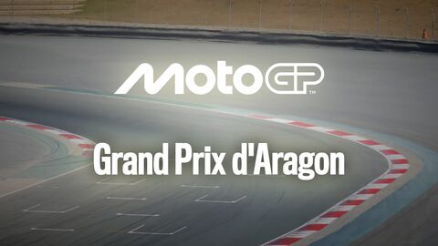 Vignette du programme télé Moto GP : Grand Prix d'Aragon