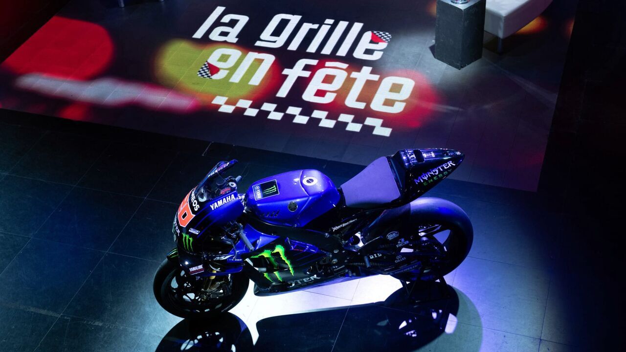 Vignette du programme télé La grille Moto