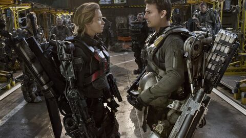 Vignette du programme télé Edge of Tomorrow