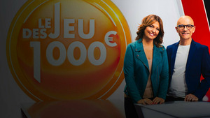 Vignette du programme télé Le jeu des 1000 euros *2023