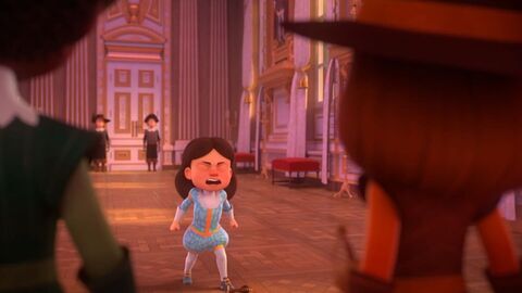 Vignette du programme télé Les 3 Mousquetaires