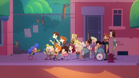 Vignette du programme télé Héros à moitié