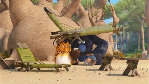 Vignette du programme télé Les as de la jungle à la rescousse