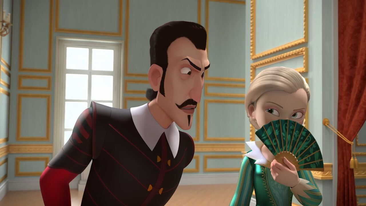 Vignette du programme télé Les 3 Mousquetaires
