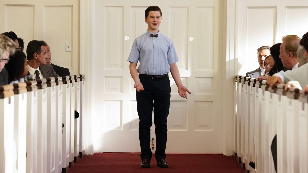 Vignette du programme télé Young Sheldon