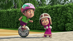 Vignette du programme télé Masha et Michka (La roue de l'amitié) S8 (n°11)