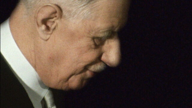 Vignette du programme télé De Gaulle, le dernier roi de France