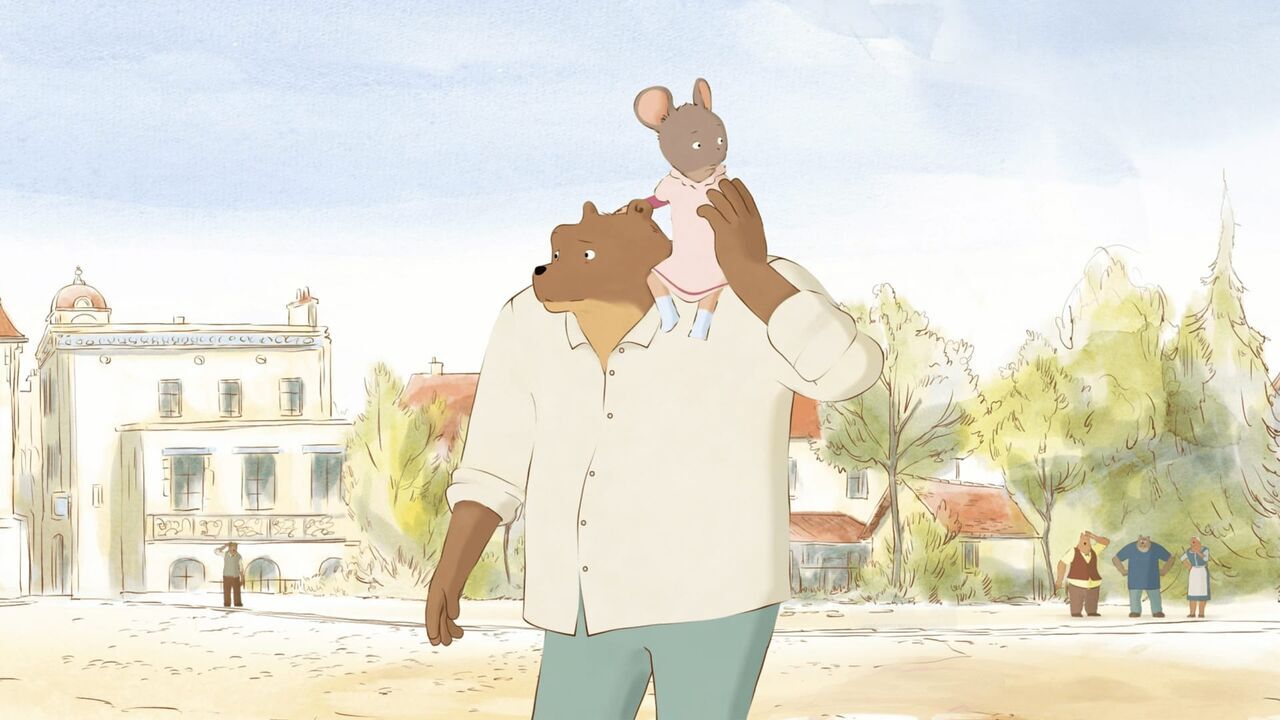 Vignette du programme télé Ernest et Célestine