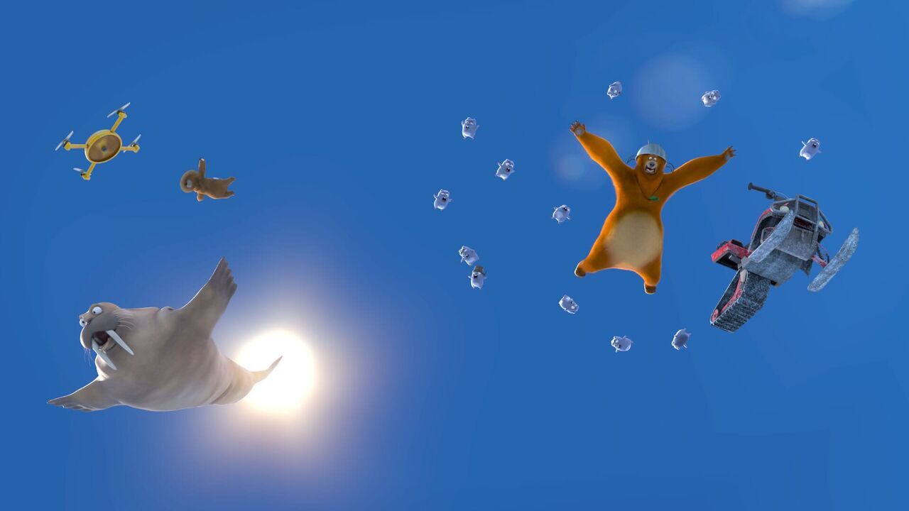 Vignette du programme télé Grizzy et les lemmings