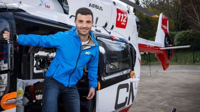 Vignette du programme télé 112, Hélico d'urgence