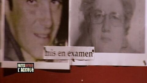 Vignette du programme télé Faites entrer l'accusé