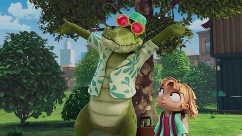 Vignette du programme télé Monsieur Crocodile