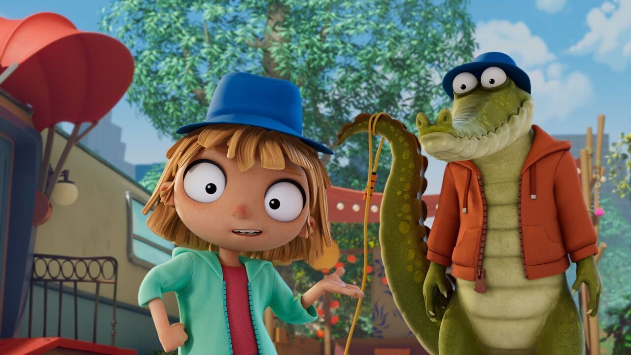 Vignette du programme télé Monsieur Crocodile
