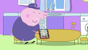 Vignette du programme télé Peppa Pig (Les verres) S8 (12/52)