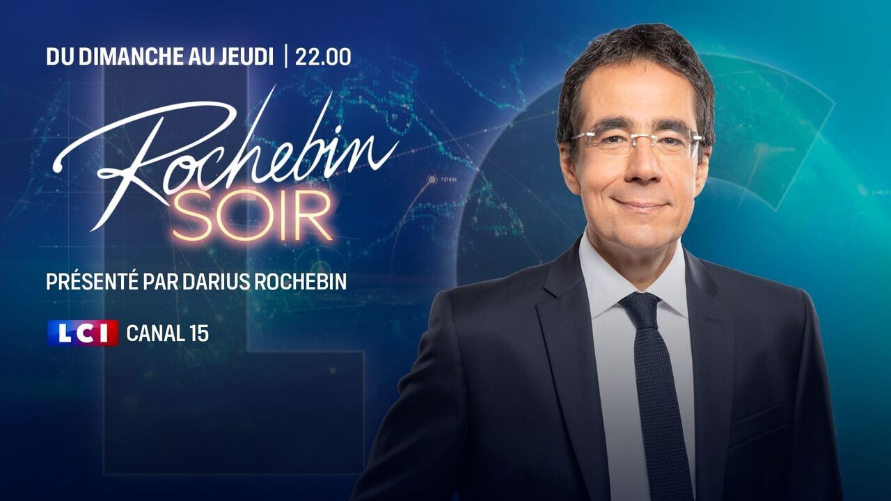 Vignette du programme télé Rochebin soir