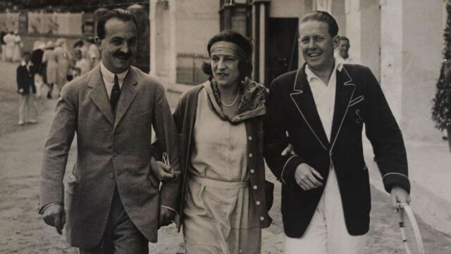 Vignette du programme télé Suzanne Lenglen, le court de la liberté