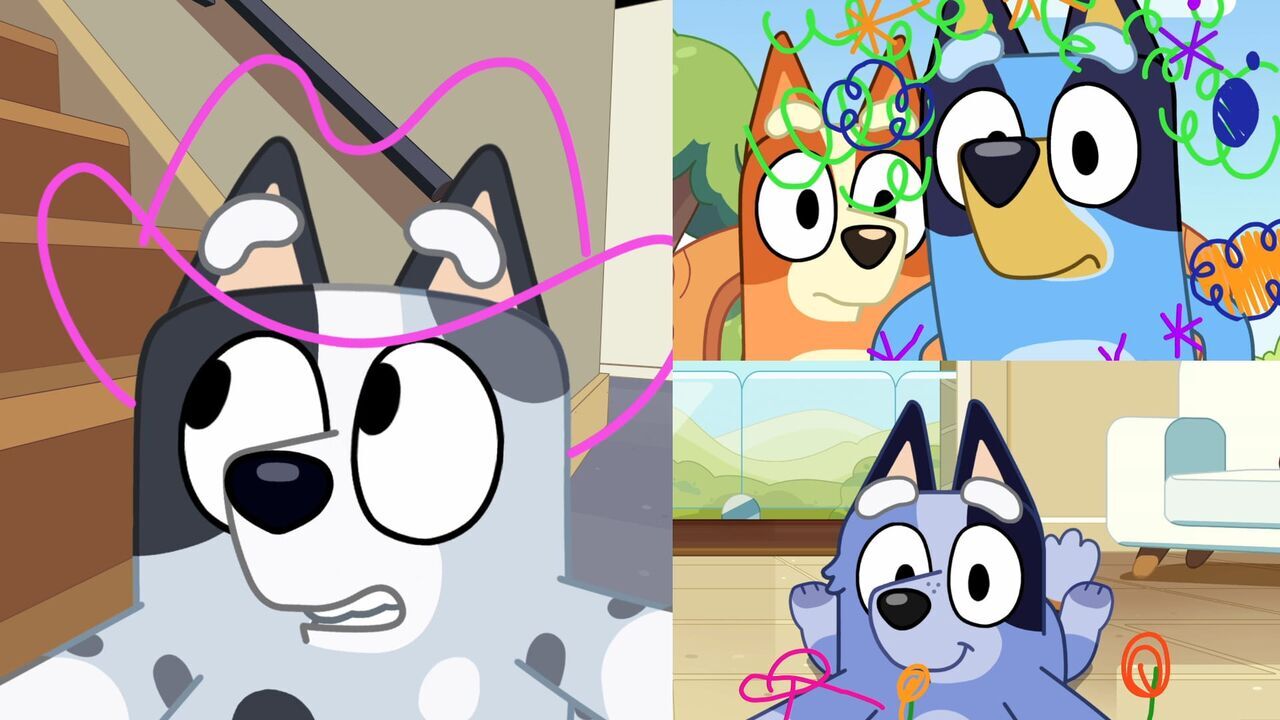 Vignette du programme télé Bluey