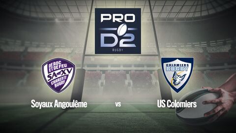 Vignette du programme télé Rugby : Pro D2
