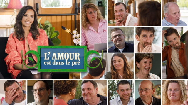 Vignette du programme télé L'amour est dans le pré