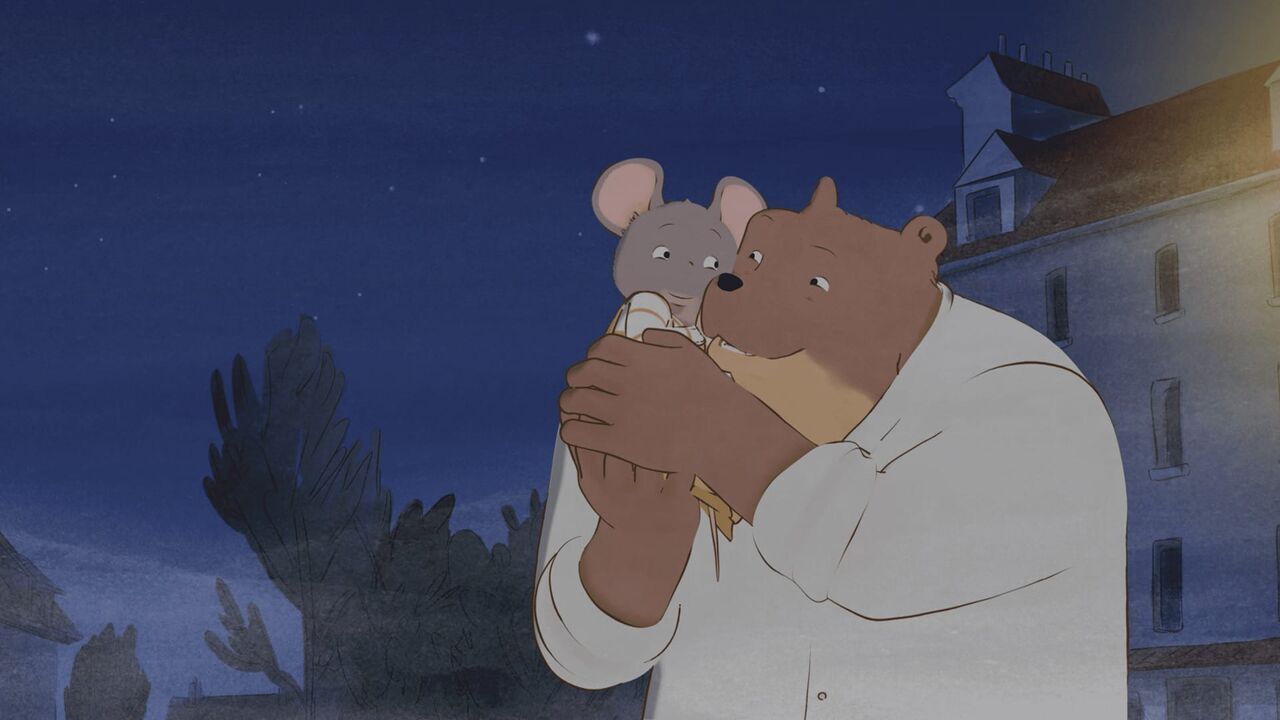 Vignette du programme télé Ernest et Célestine