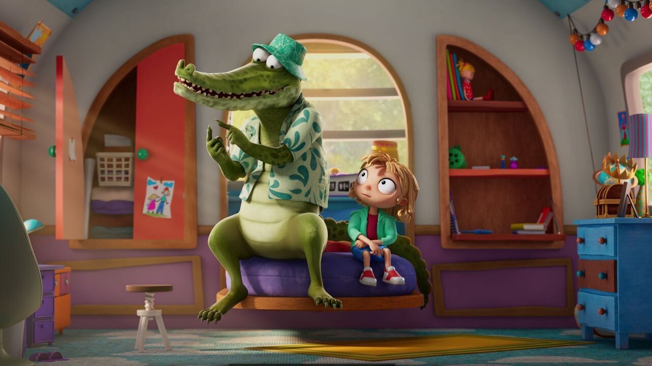 Vignette du programme télé Monsieur Crocodile