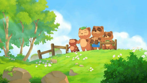Vignette du programme télé Taki Tanuki (La petite grimpette) S1 (36/52)