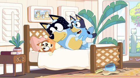 Vignette du programme télé Bluey