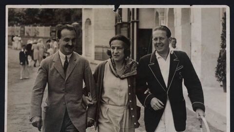 Vignette du programme télé Suzanne Lenglen, le court de la liberté