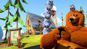 Vignette du programme télé Grizzy et les lemmings (La bataille de la couronne sacrée) S4 (71/78)