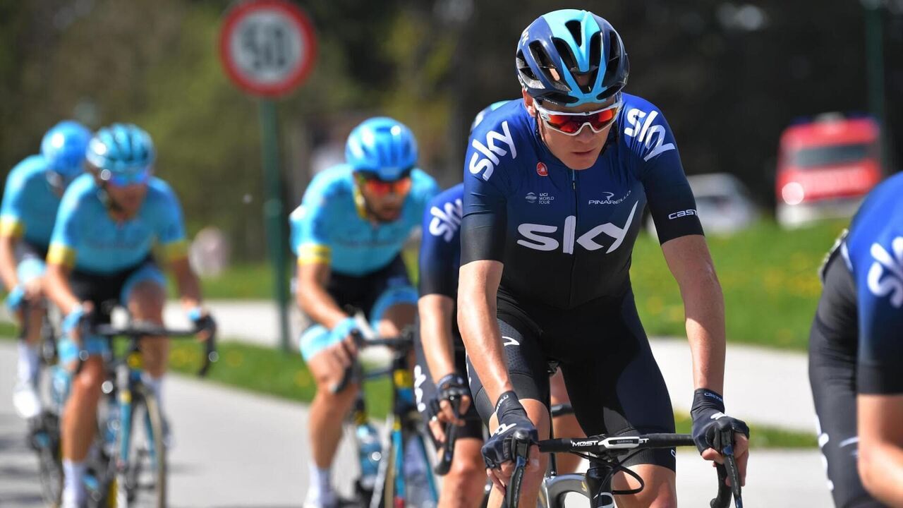 Vignette du programme télé Cyclisme : Tour des Alpes