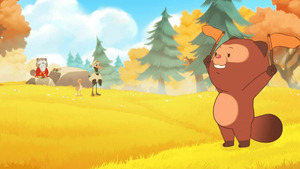 Vignette du programme télé Taki Tanuki (Vole, Taki, vole) S1 (10/52)