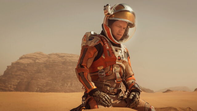Vignette du programme télé Seul sur Mars