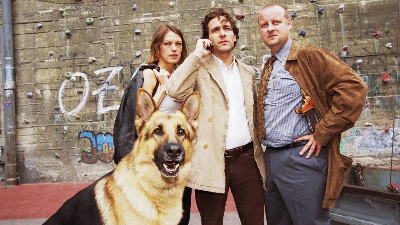 Vignette du programme télé Rex, chien flic