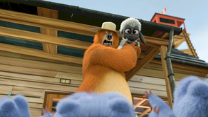 Vignette du programme télé Grizzy et les lemmings (La guerre des moutons) S4 (66/78)