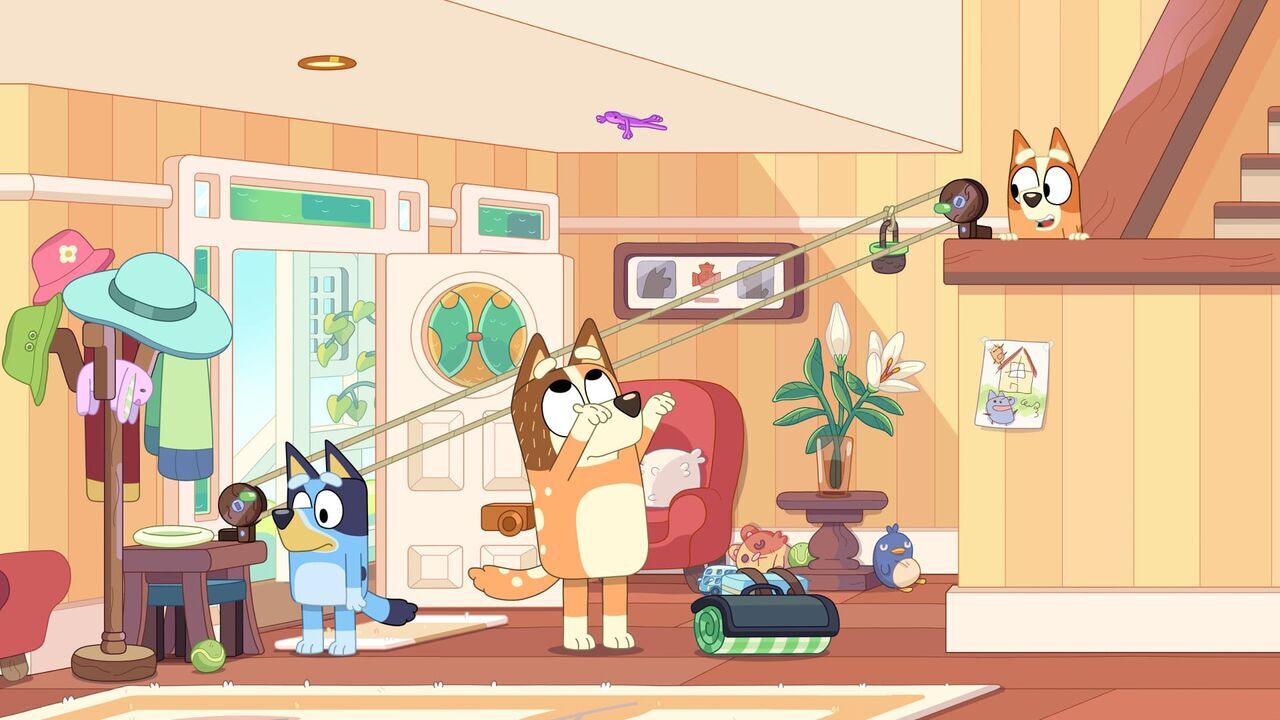 Vignette du programme télé Bluey