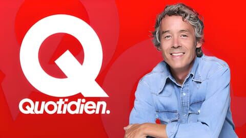 Vignette du programme télé Quotidien, deuxième partie