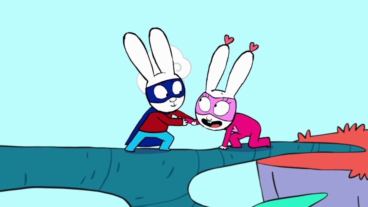Vignette du programme télé Simon Superlapin
