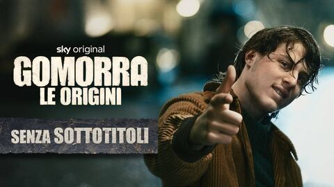 Vignette du programme télé Gomorra : les origines