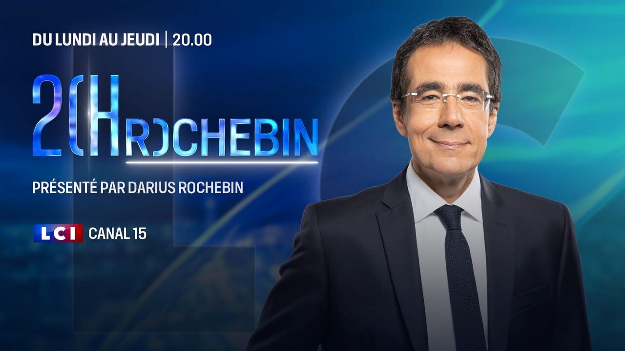 Vignette du programme télé 20H Rochebin