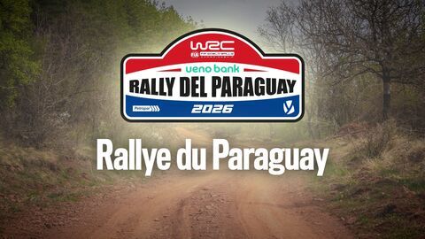 Vignette du programme télé Rallye : WRC, Rallye du Paraguay