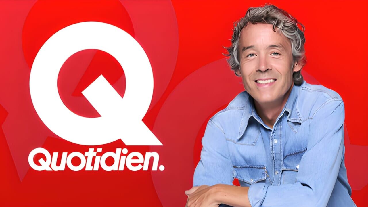 Vignette du programme télé Quotidien, première partie