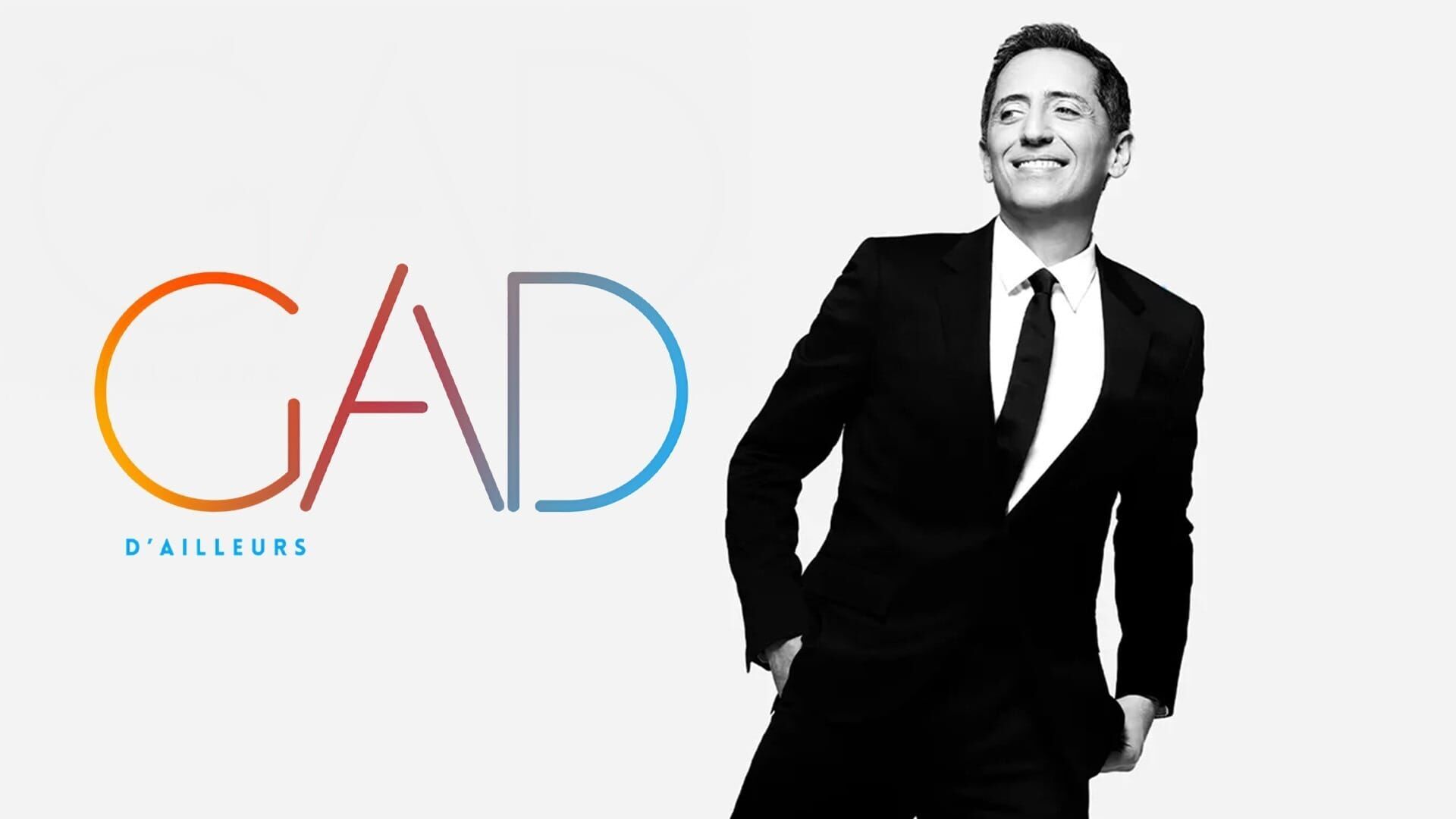 Vignette du programme télé Gad Elmaleh : D'ailleurs