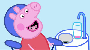 Vignette du programme télé Peppa Pig (Chez le dentiste) S2 (35/52)