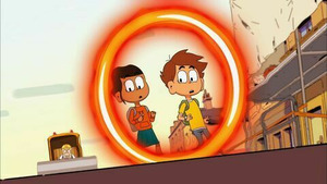 Vignette du programme télé Oscar & Malika, toujours en retard (L'anneau de la chance) S1 (33/52)
