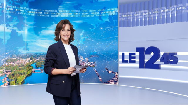 Vignette du programme télé Le 12.45