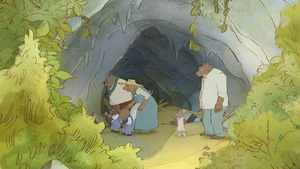 Vignette du programme télé Ernest et Célestine (La grotte préhistorique) S2 (19/26)