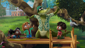 Vignette du programme télé Monsieur Crocodile (Une cabane à soi) S1 (6/52)