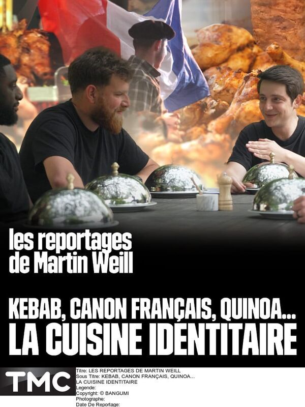 Vignette du programme télé Les reportages de Martin Weill
