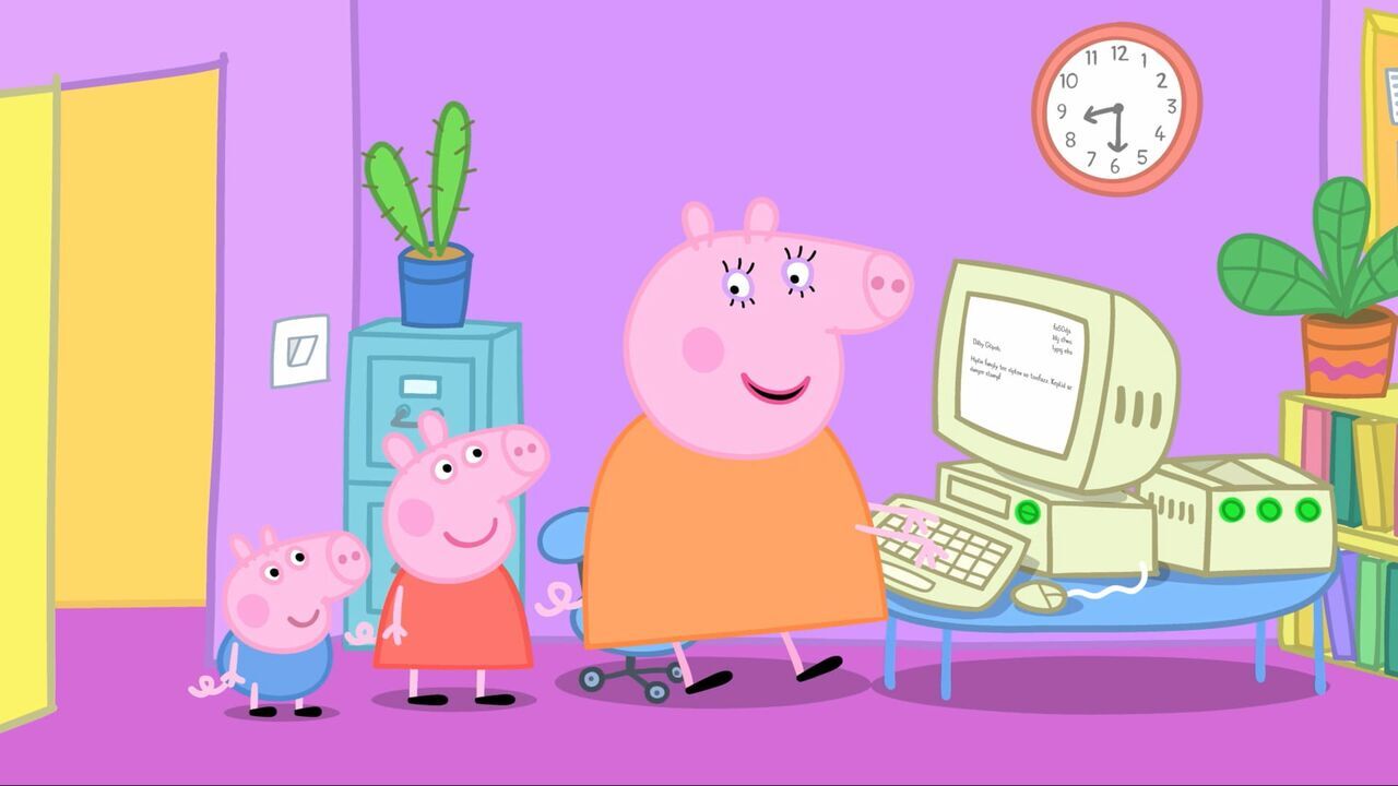Vignette du programme télé Peppa Pig